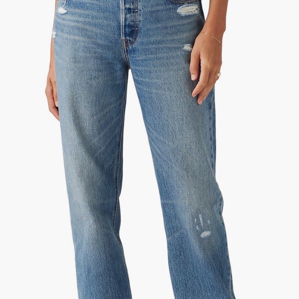 Levi's Verified Vintage 501 90’s Mid Rise Straight Leg Jeans